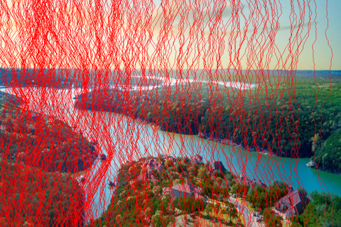 Seam carving prototype